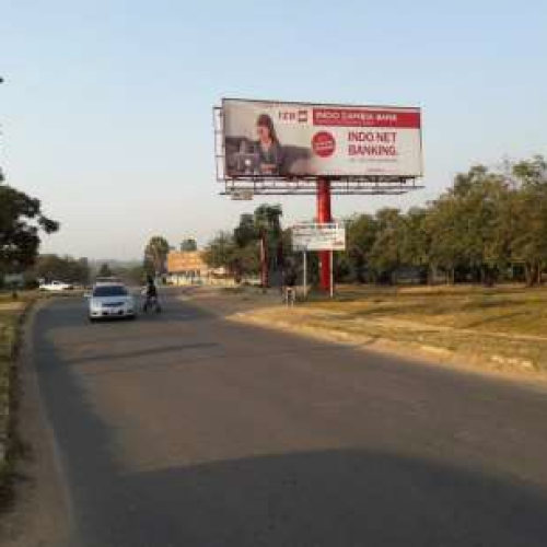 Independence Ave Kitwe Billboard