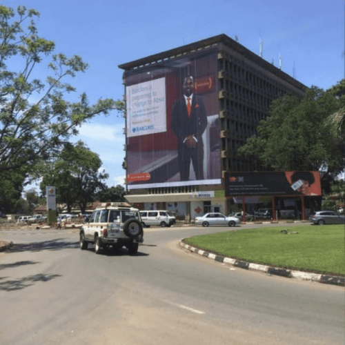 Mpelembe House Billboard